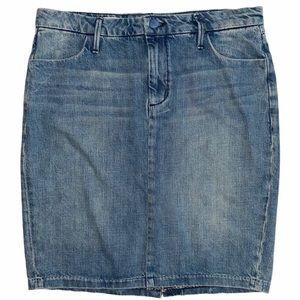 GAP 1969 denim pencil skirt